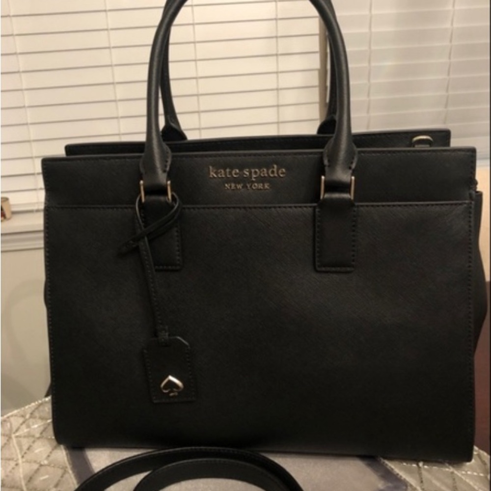 Kate Spade Large Cameron Satchel Crossbody